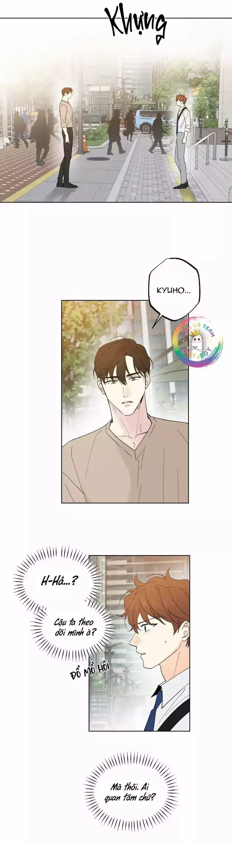 Cộng Sự Bán Thời Gian - Chapter 72 - Page 20