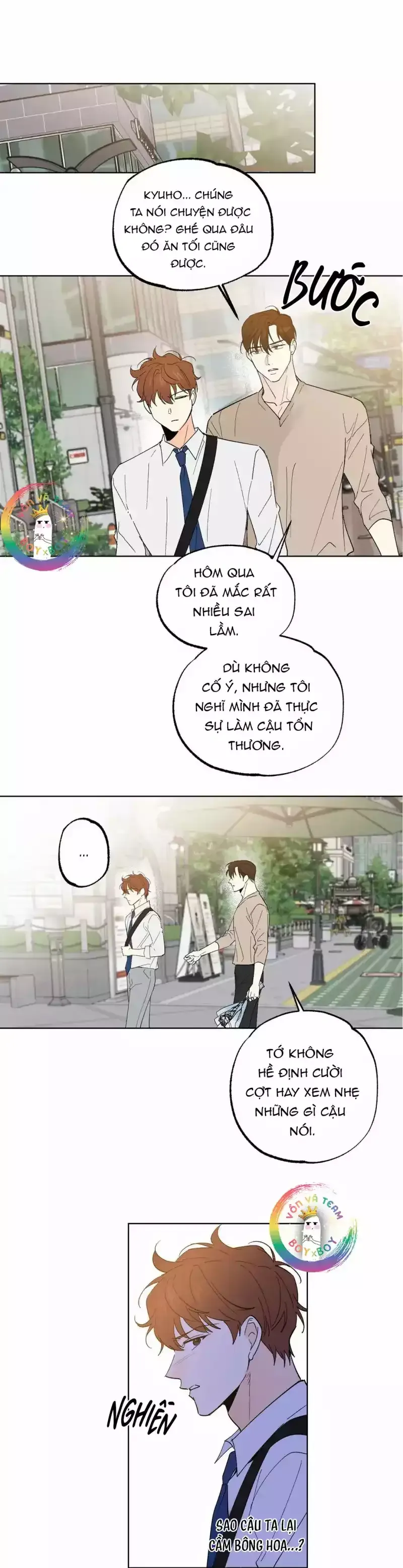 Cộng Sự Bán Thời Gian - Chapter 72 - Page 22