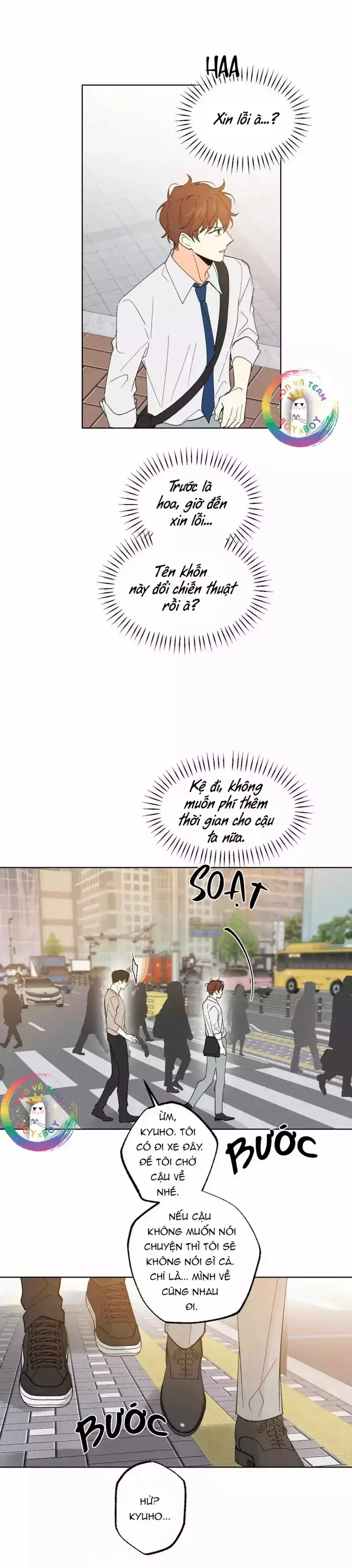 Cộng Sự Bán Thời Gian - Chapter 72 - Page 26
