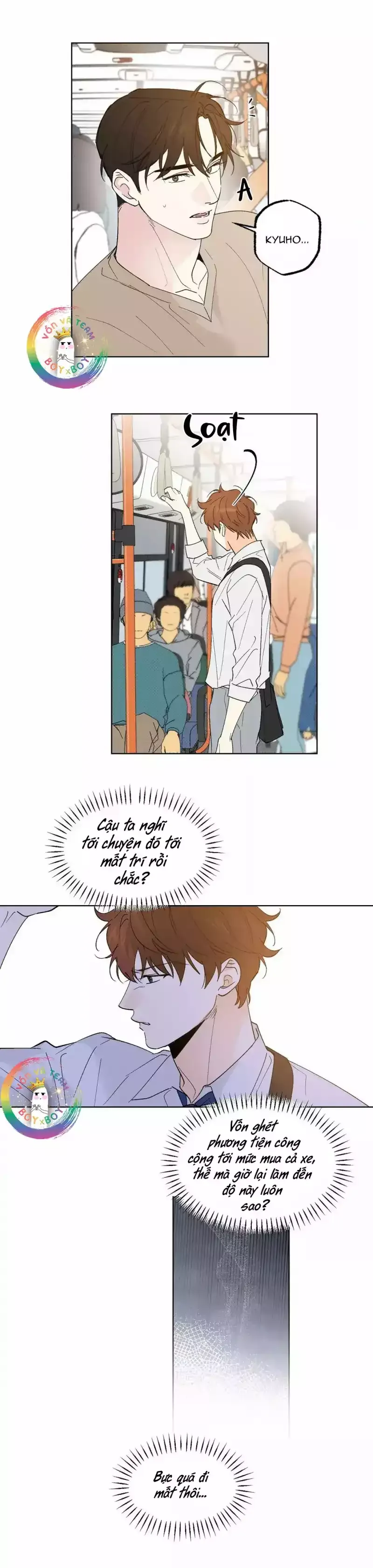 Cộng Sự Bán Thời Gian - Chapter 72 - Page 29
