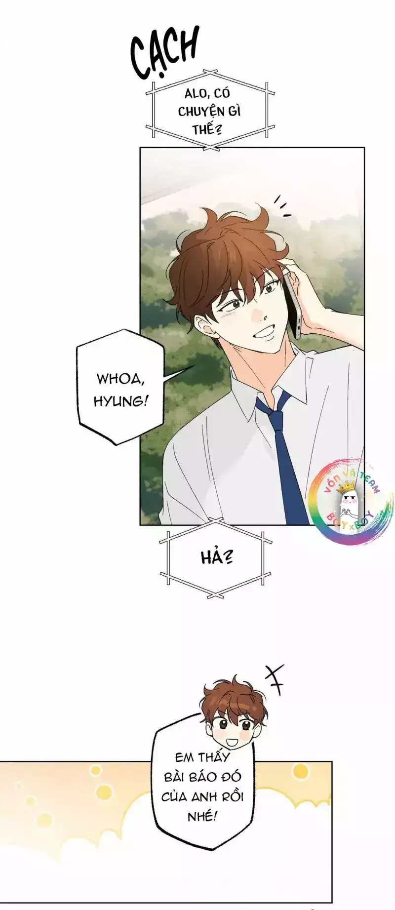 Cộng Sự Bán Thời Gian - Chapter 72 - Page 4