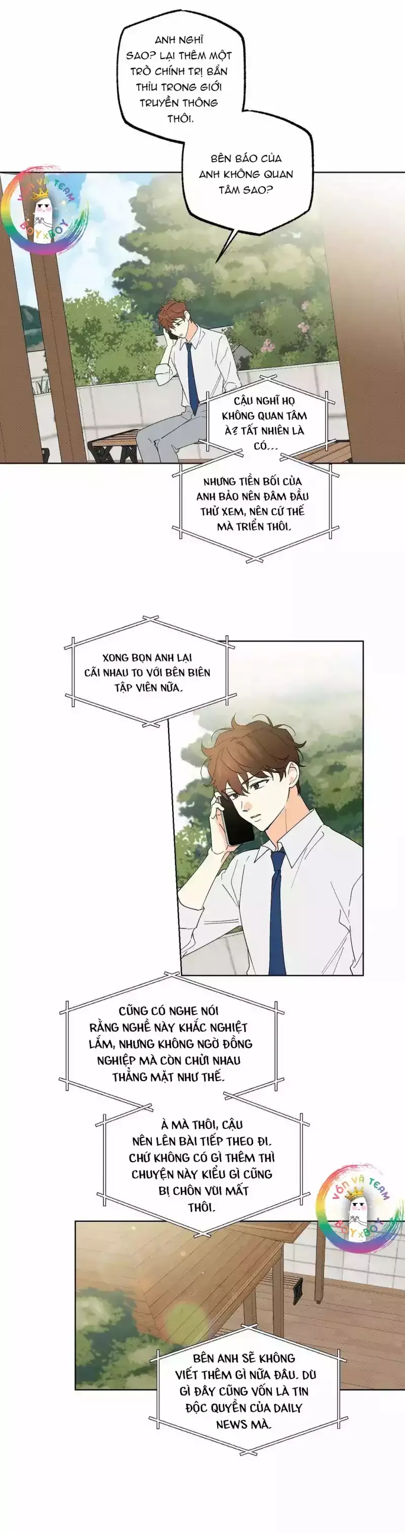 Cộng Sự Bán Thời Gian - Chapter 72 - Page 6
