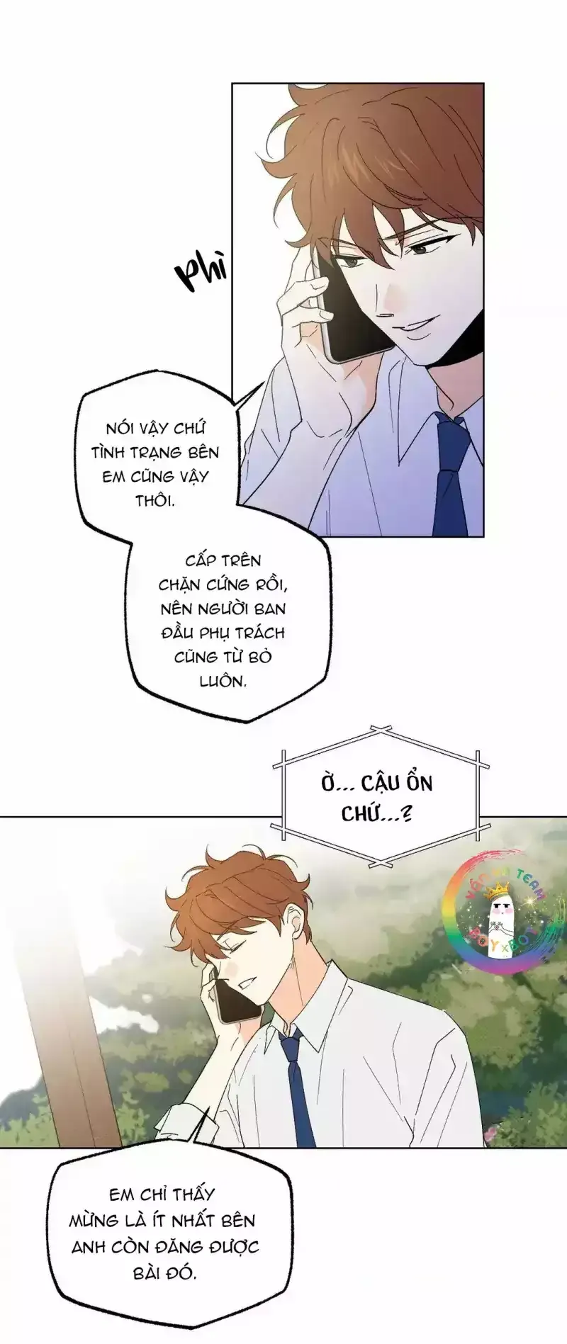Cộng Sự Bán Thời Gian - Chapter 72 - Page 7