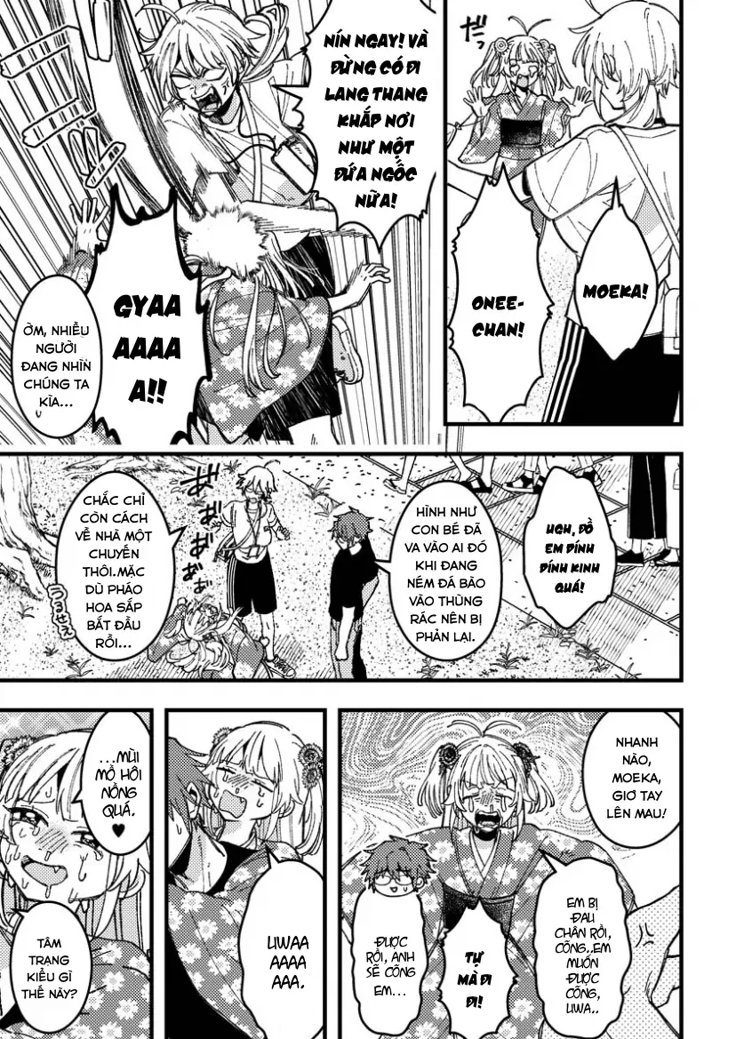 Wakaba-chan wa Wakarasetai - Chapter 19 - Page 12