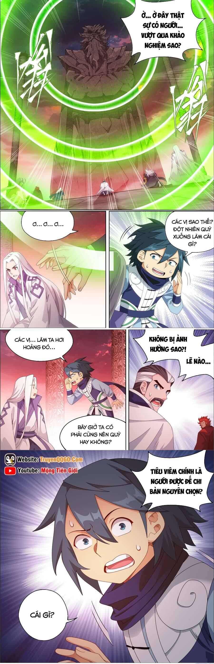 Đấu Phá Thương Khung - Chapter 495 - Page 3