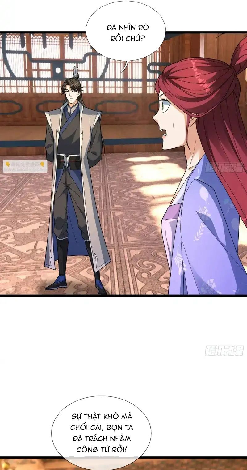 Tiên Làm Nô Thần Là Bộc, Đại Đế Làm Chó Giữ Nhà - Chapter 77 - Page 11