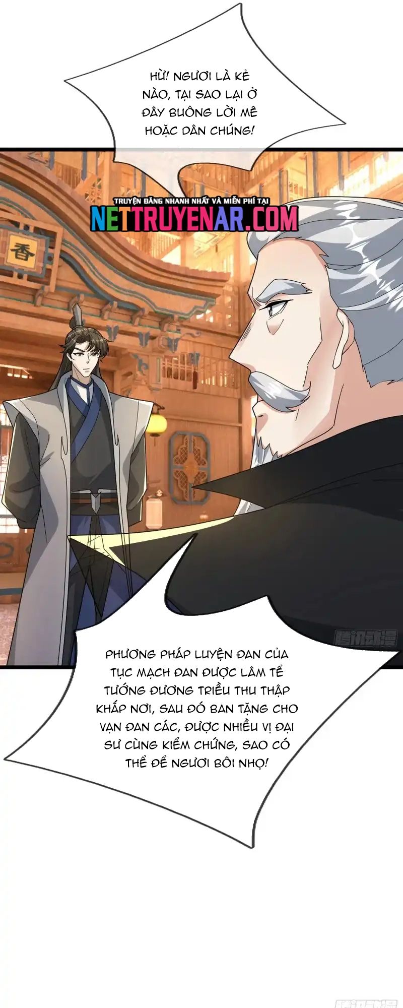 Tiên Làm Nô Thần Là Bộc, Đại Đế Làm Chó Giữ Nhà - Chapter 77 - Page 23