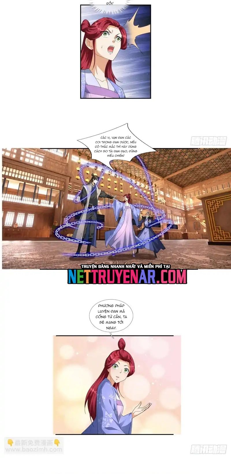 Tiên Làm Nô Thần Là Bộc, Đại Đế Làm Chó Giữ Nhà - Chapter 77 - Page 31