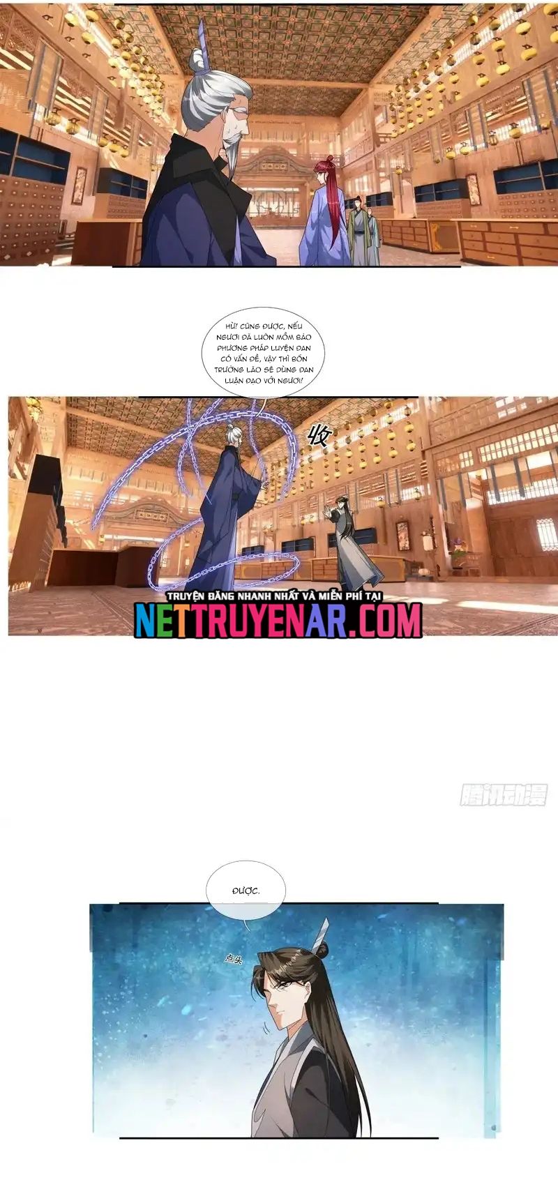 Tiên Làm Nô Thần Là Bộc, Đại Đế Làm Chó Giữ Nhà - Chapter 77 - Page 32