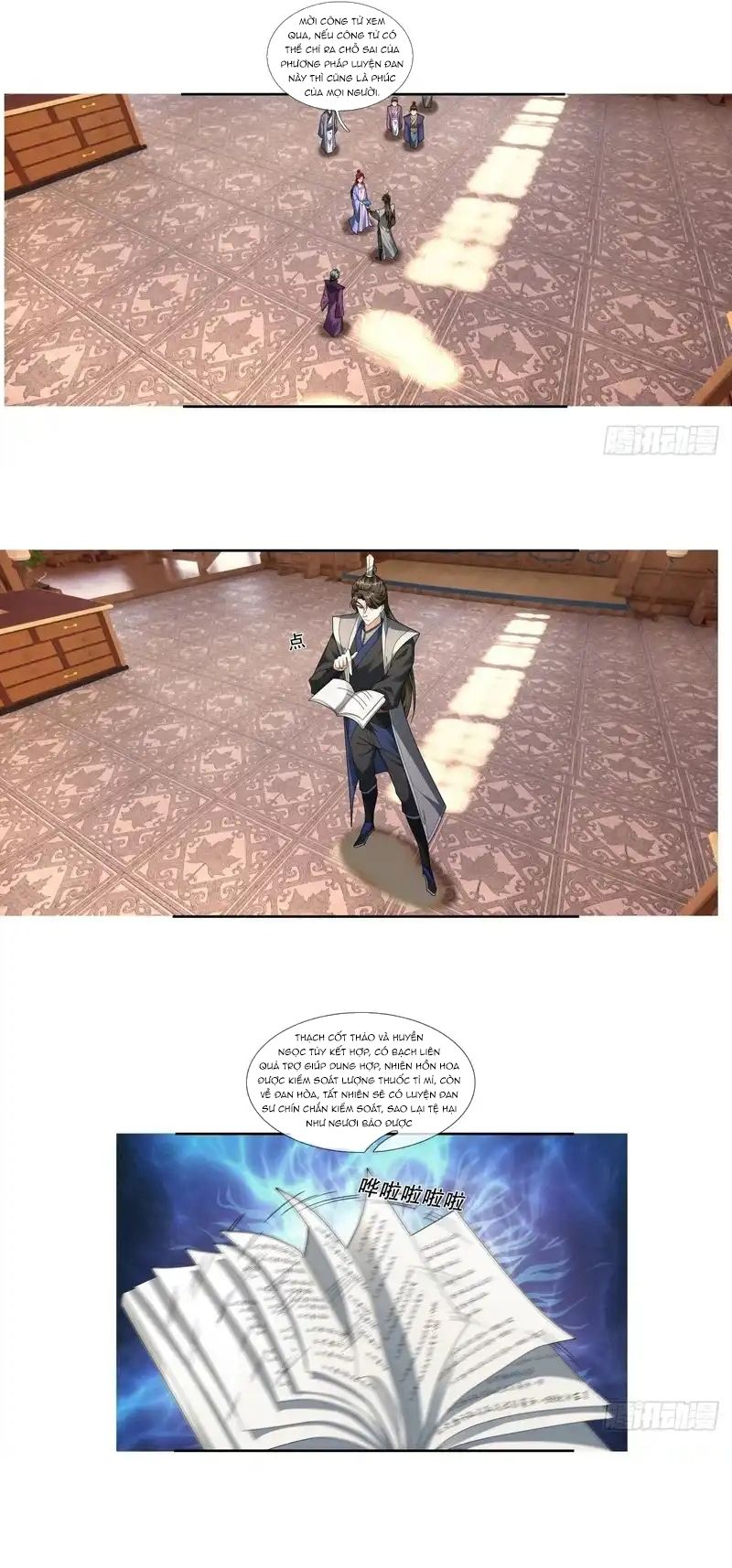 Tiên Làm Nô Thần Là Bộc, Đại Đế Làm Chó Giữ Nhà - Chapter 77 - Page 33