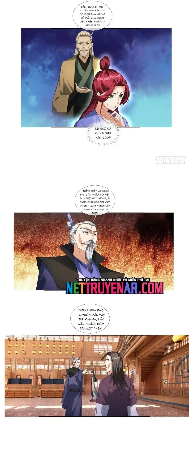 Tiên Làm Nô Thần Là Bộc, Đại Đế Làm Chó Giữ Nhà - Chapter 77 - Page 36