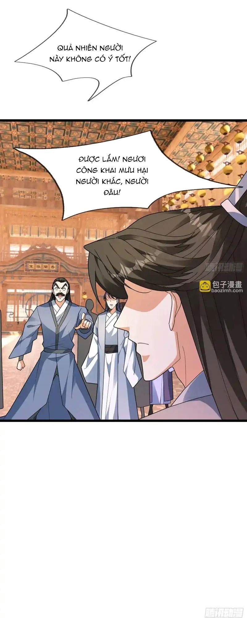 Tiên Làm Nô Thần Là Bộc, Đại Đế Làm Chó Giữ Nhà - Chapter 77 - Page 4