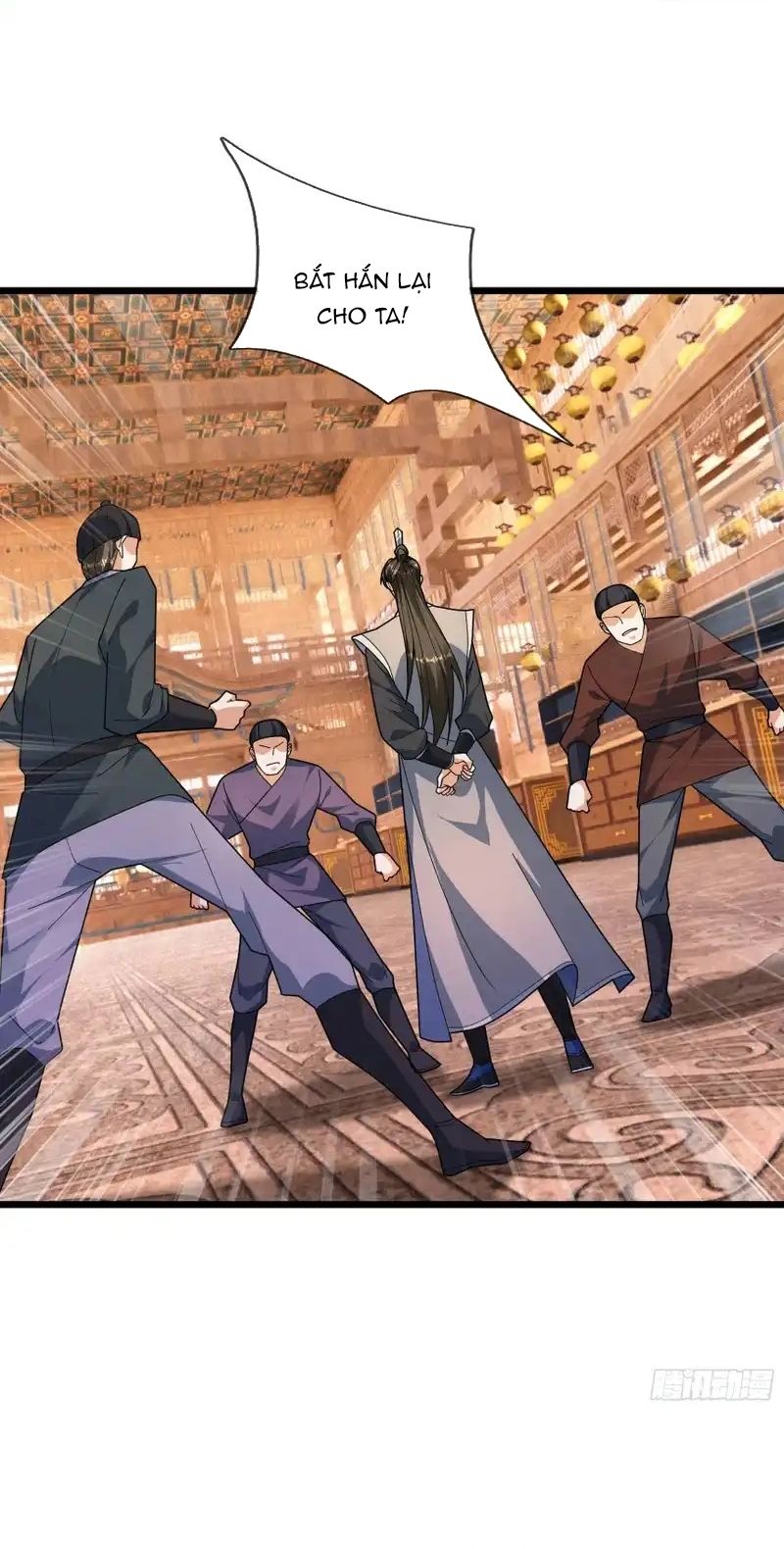 Tiên Làm Nô Thần Là Bộc, Đại Đế Làm Chó Giữ Nhà - Chapter 77 - Page 5