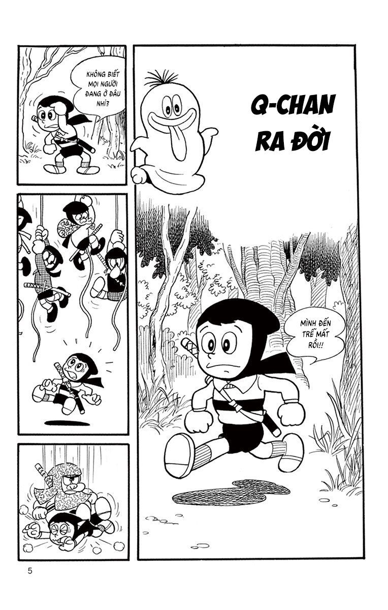 Con Ma Q-Taro Perfect Edition - Chapter 1 - Page 4