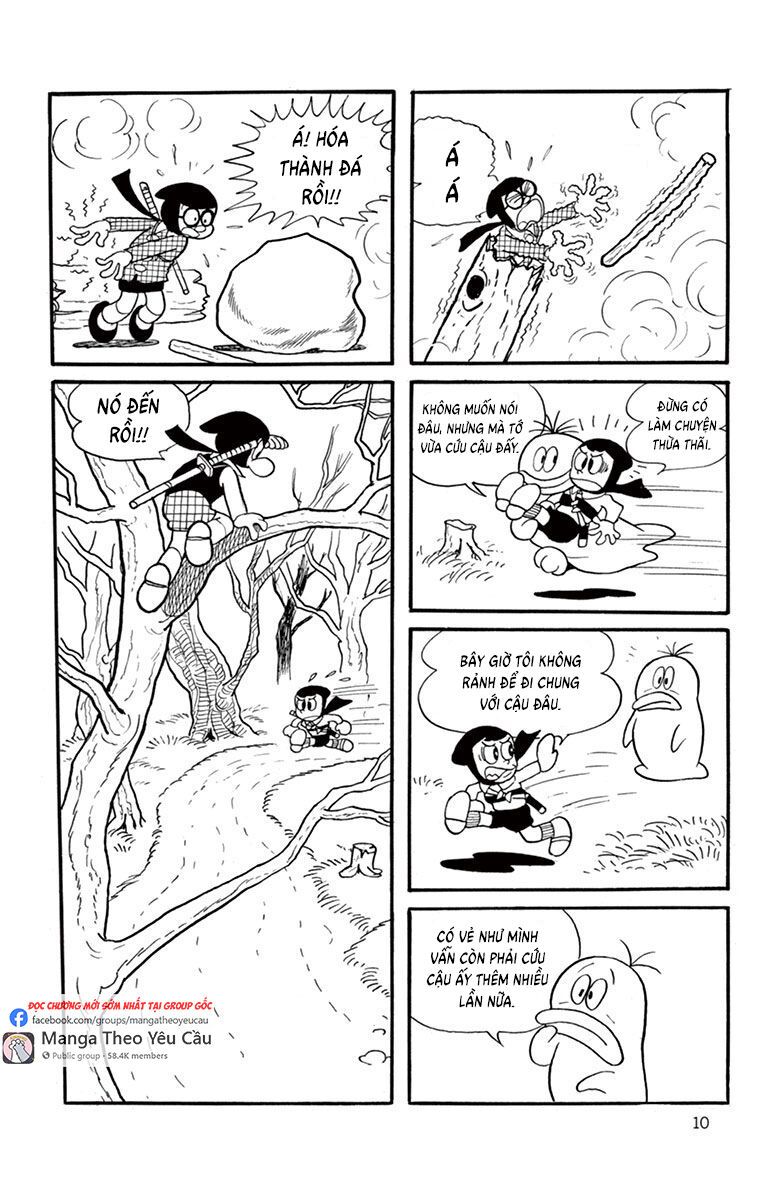 Con Ma Q-Taro Perfect Edition - Chapter 1 - Page 9