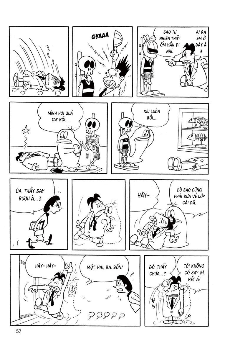 Con Ma Q-Taro Perfect Edition - Chapter 6 - Page 8