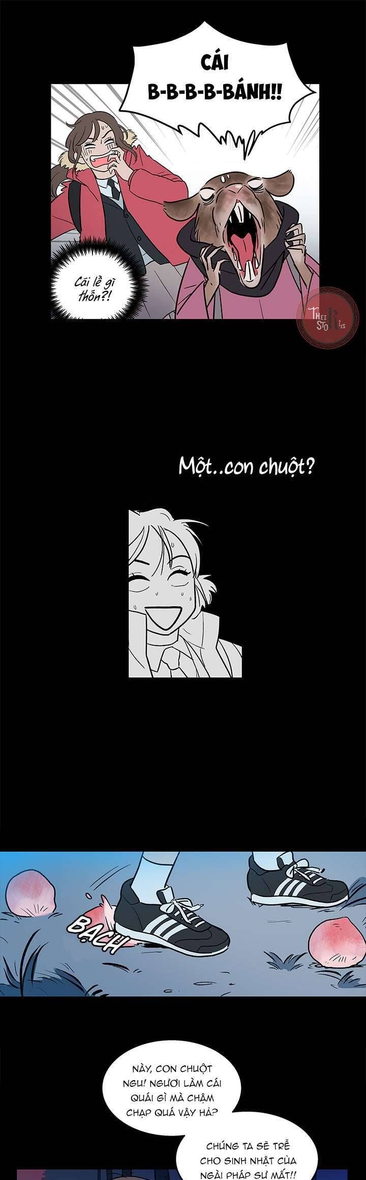 Cô Nàng Pháp Sư - Chapter 1 - Page 16