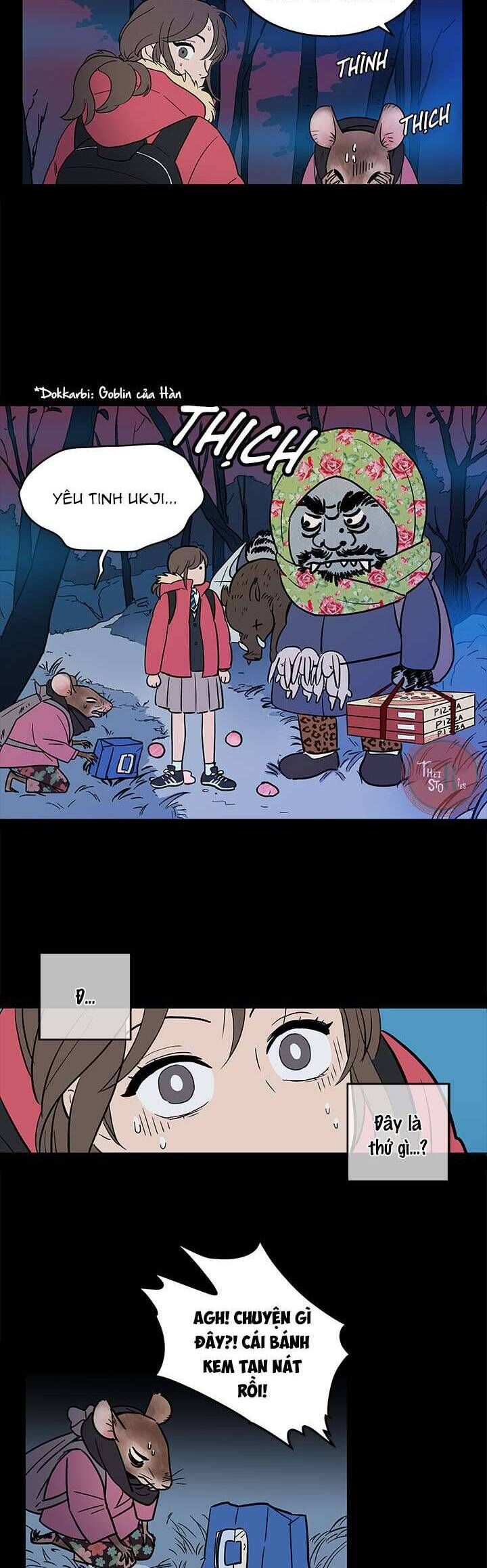 Cô Nàng Pháp Sư - Chapter 1 - Page 17