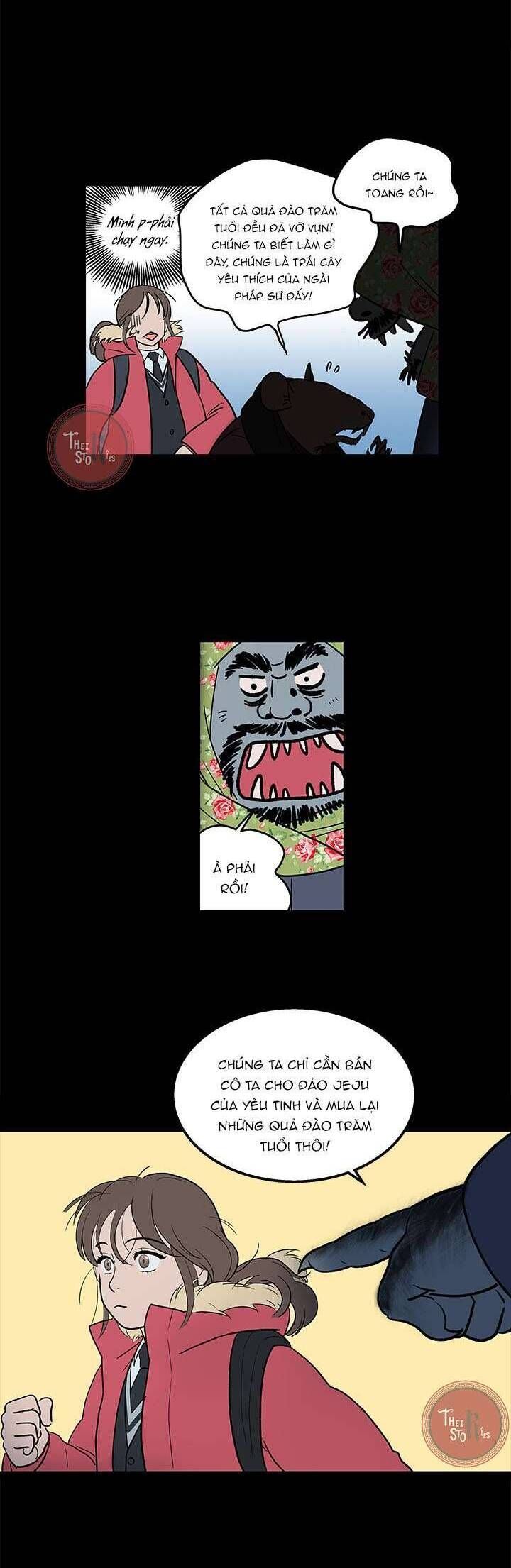 Cô Nàng Pháp Sư - Chapter 1 - Page 20