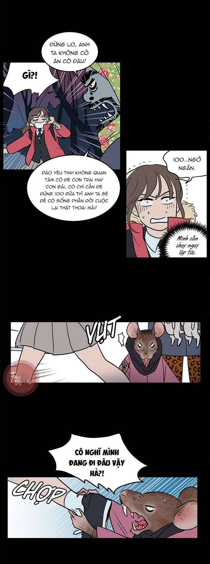 Cô Nàng Pháp Sư - Chapter 1 - Page 21