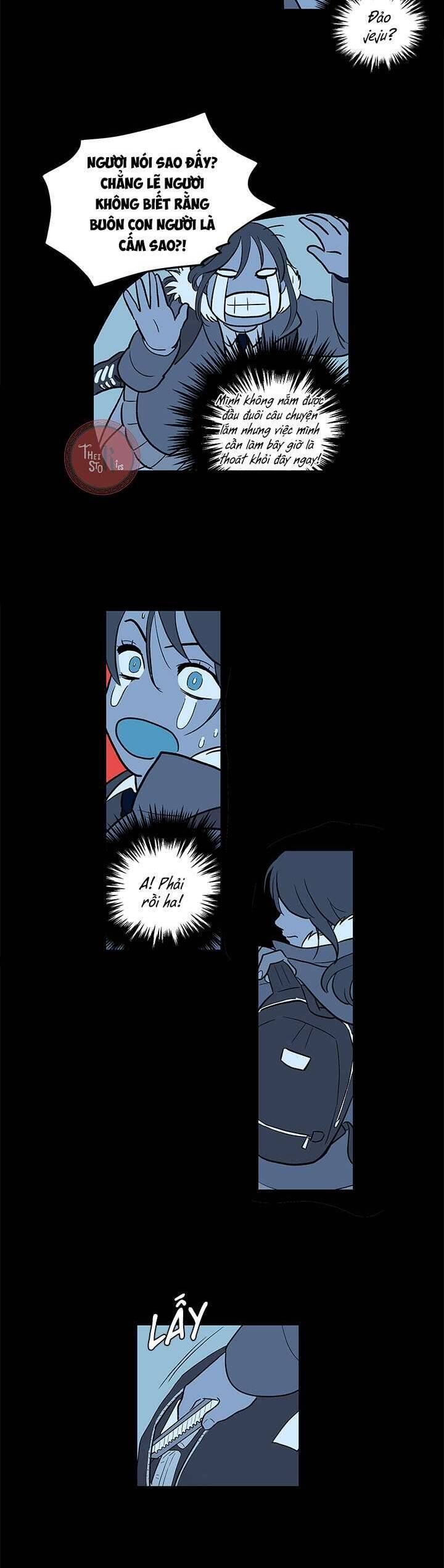 Cô Nàng Pháp Sư - Chapter 1 - Page 32