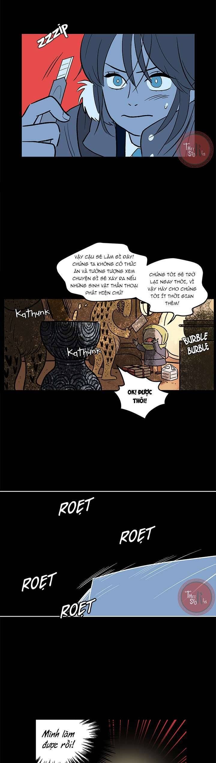 Cô Nàng Pháp Sư - Chapter 1 - Page 33