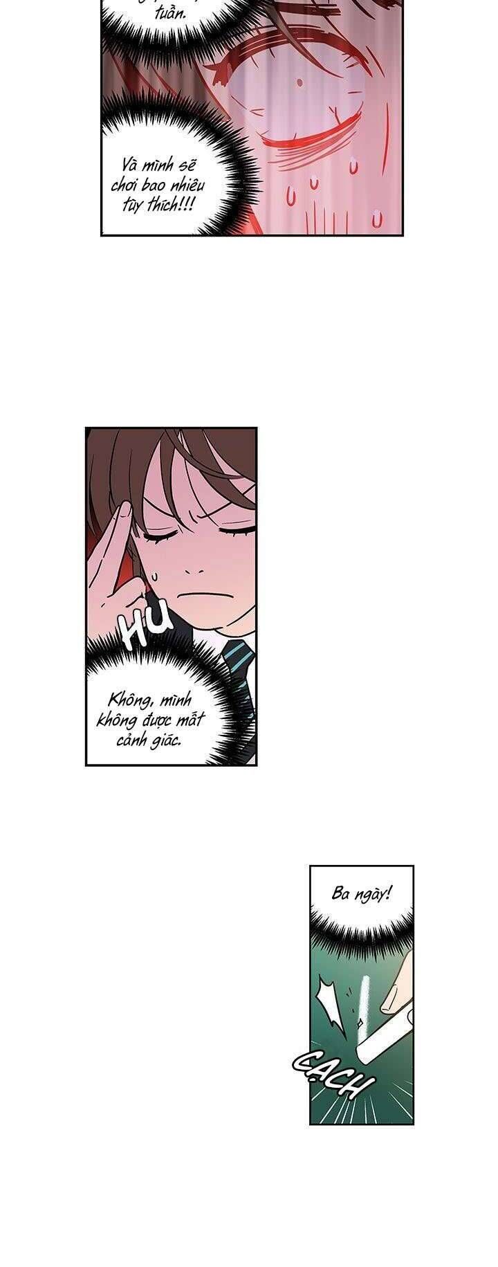 Cô Nàng Pháp Sư - Chapter 1 - Page 4