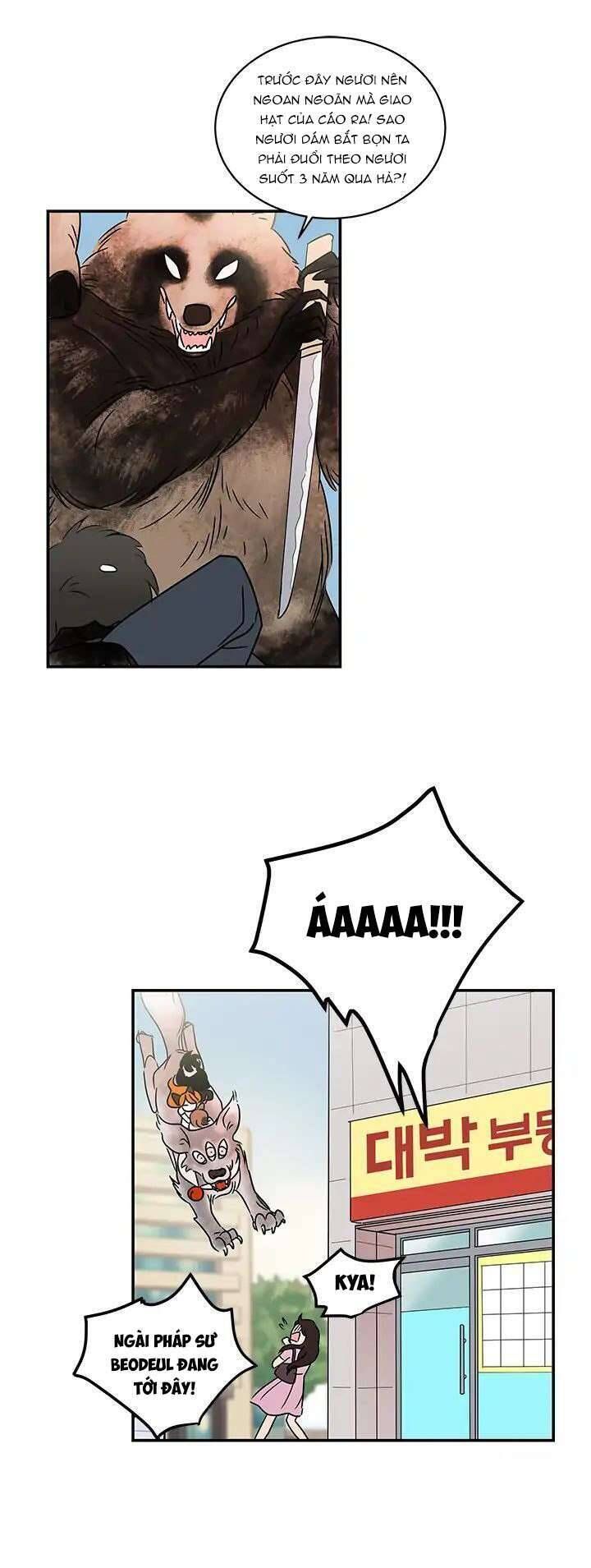 Cô Nàng Pháp Sư - Chapter 10 - Page 14