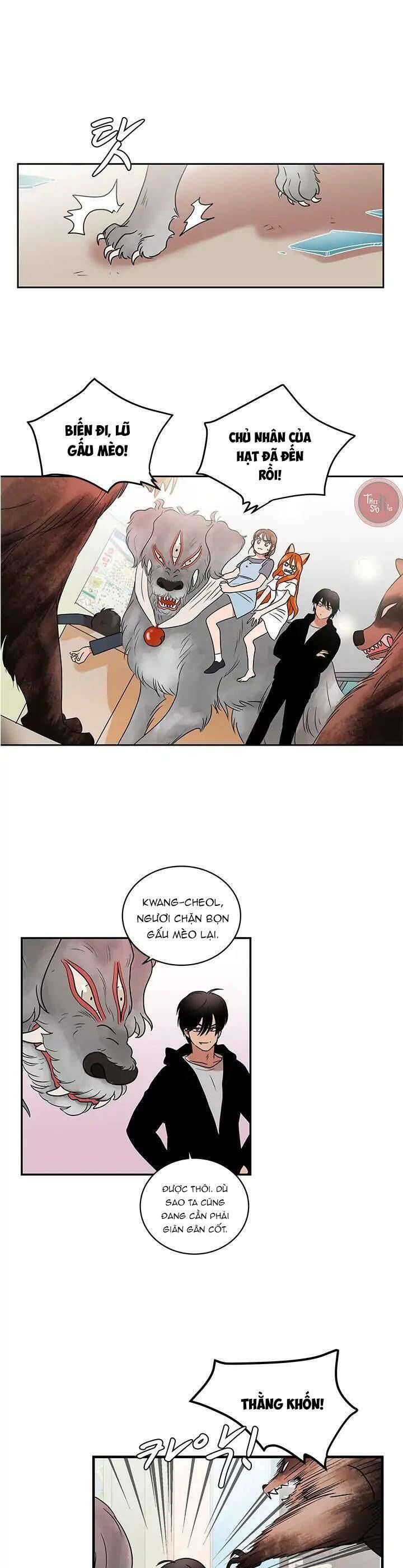 Cô Nàng Pháp Sư - Chapter 10 - Page 16