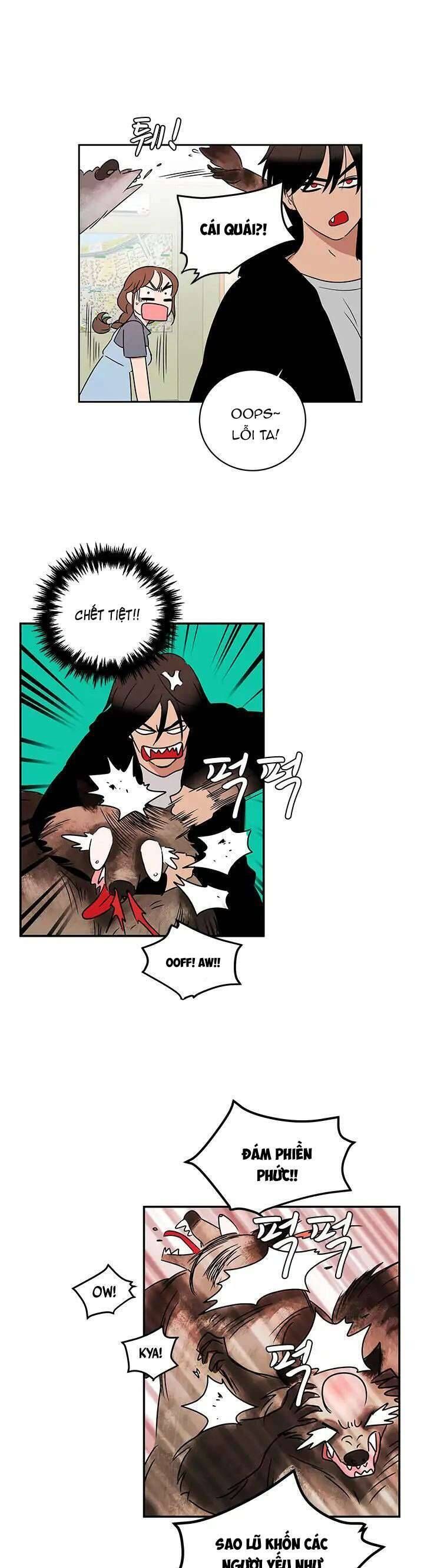 Cô Nàng Pháp Sư - Chapter 10 - Page 20