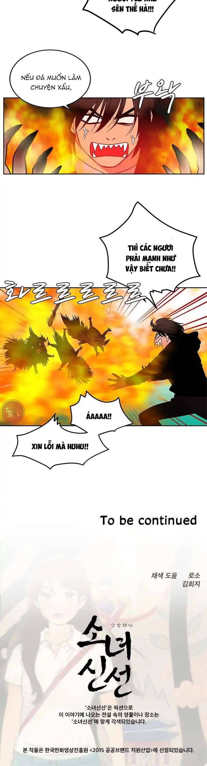 Cô Nàng Pháp Sư - Chapter 10 - Page 21