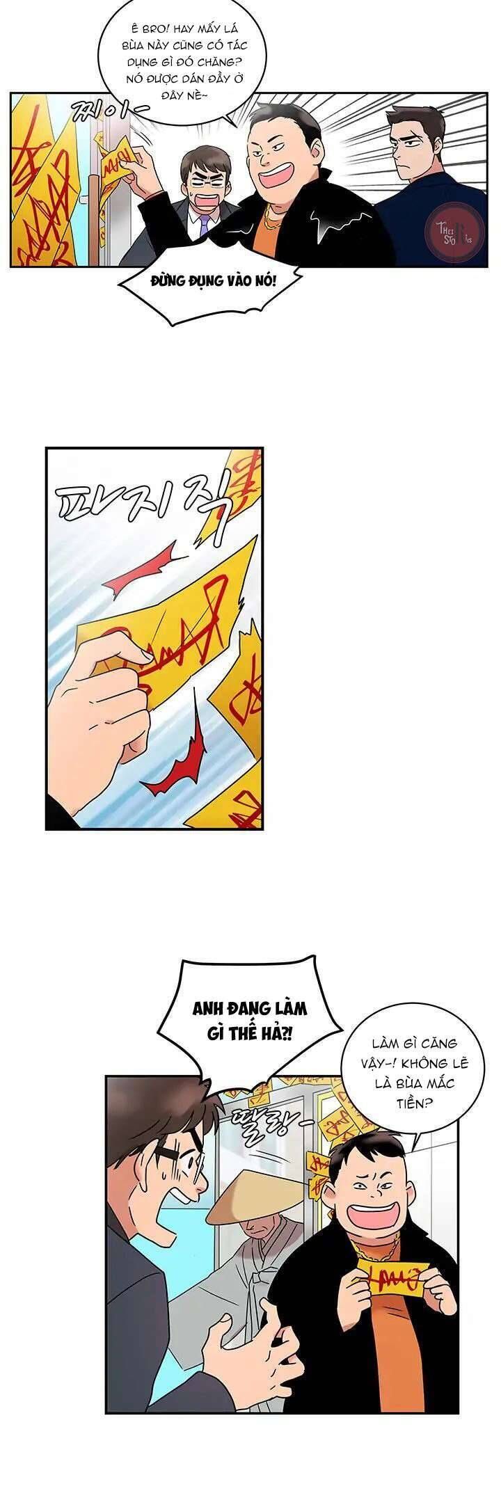 Cô Nàng Pháp Sư - Chapter 10 - Page 9