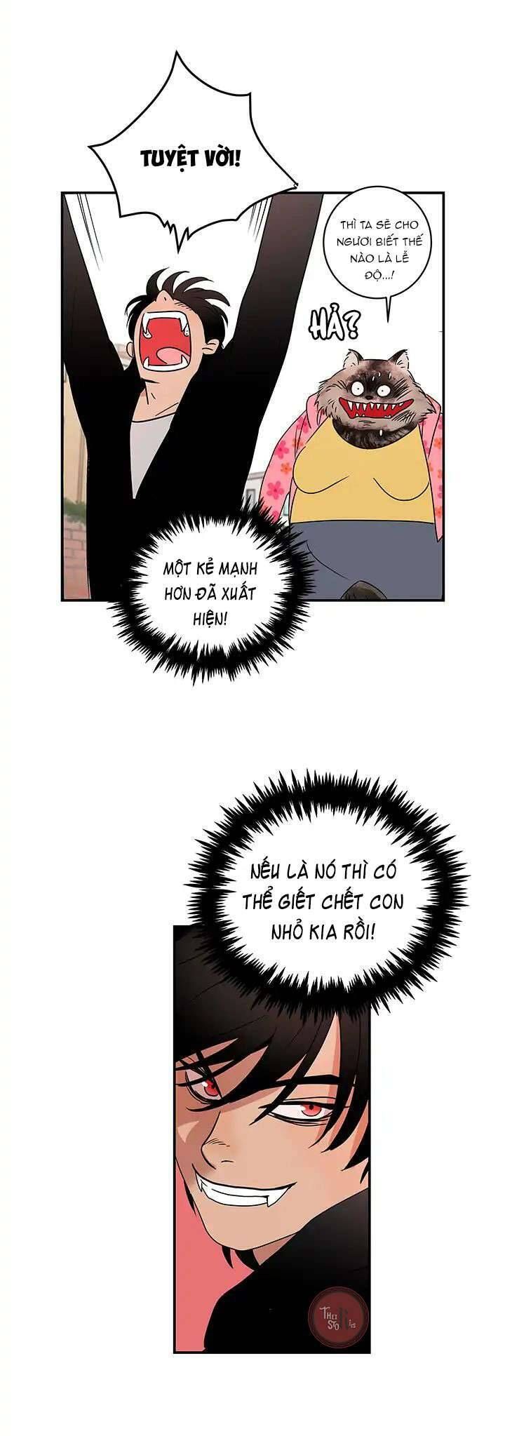 Cô Nàng Pháp Sư - Chapter 11 - Page 10