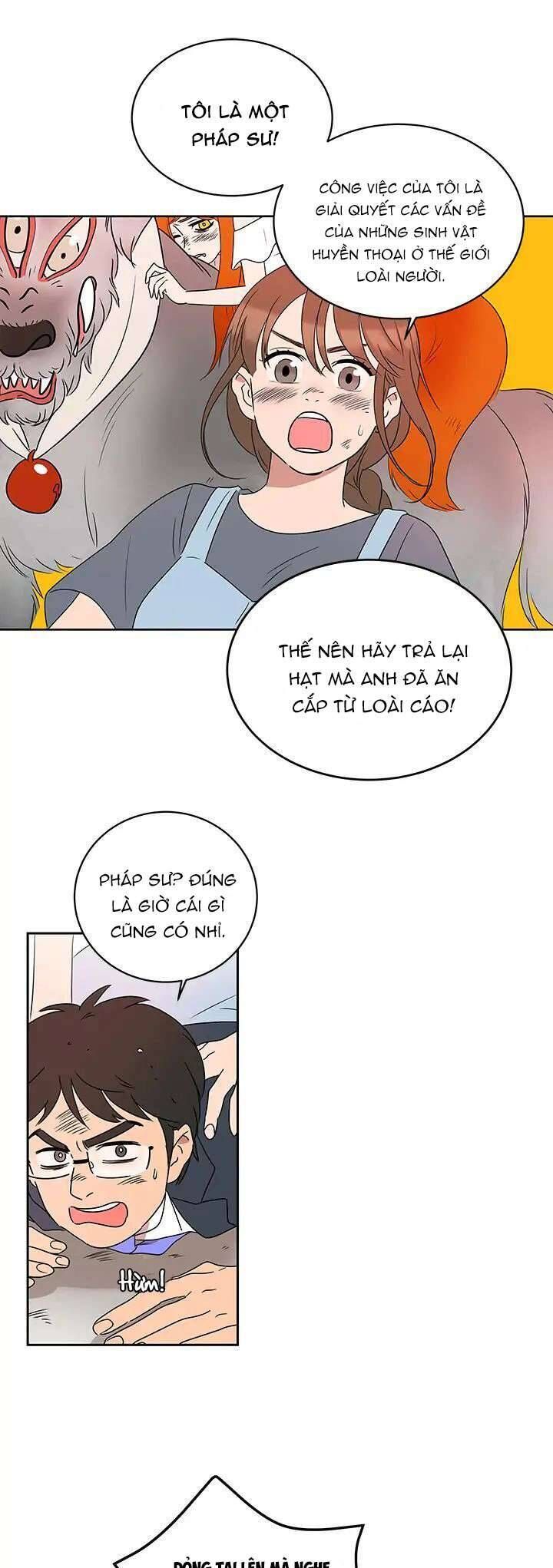 Cô Nàng Pháp Sư - Chapter 11 - Page 14