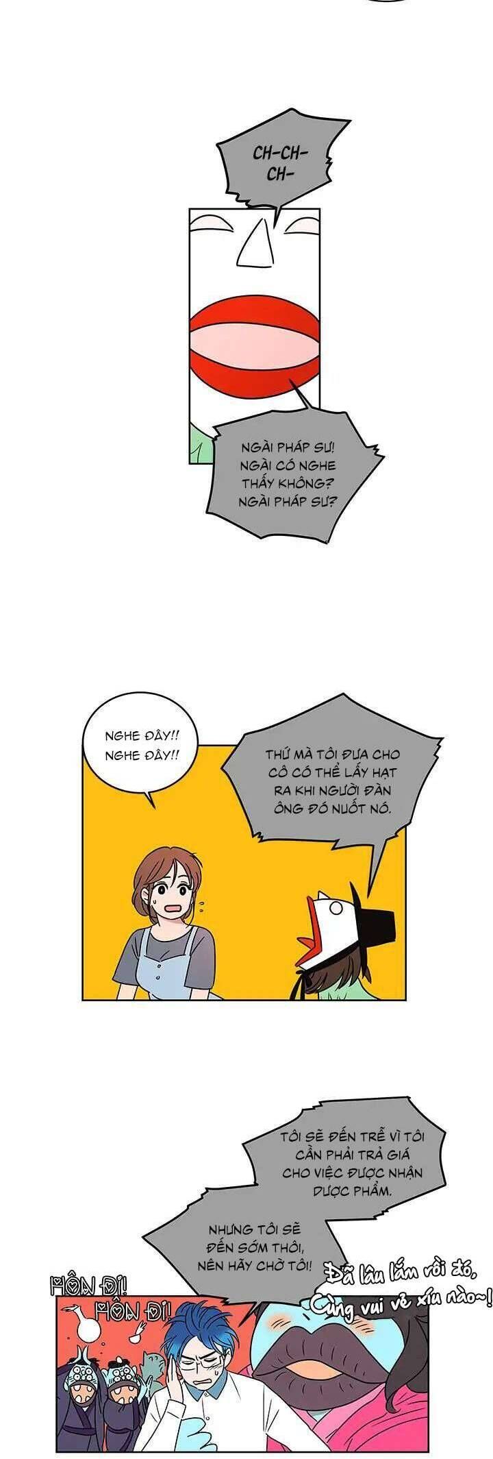 Cô Nàng Pháp Sư - Chapter 11 - Page 19