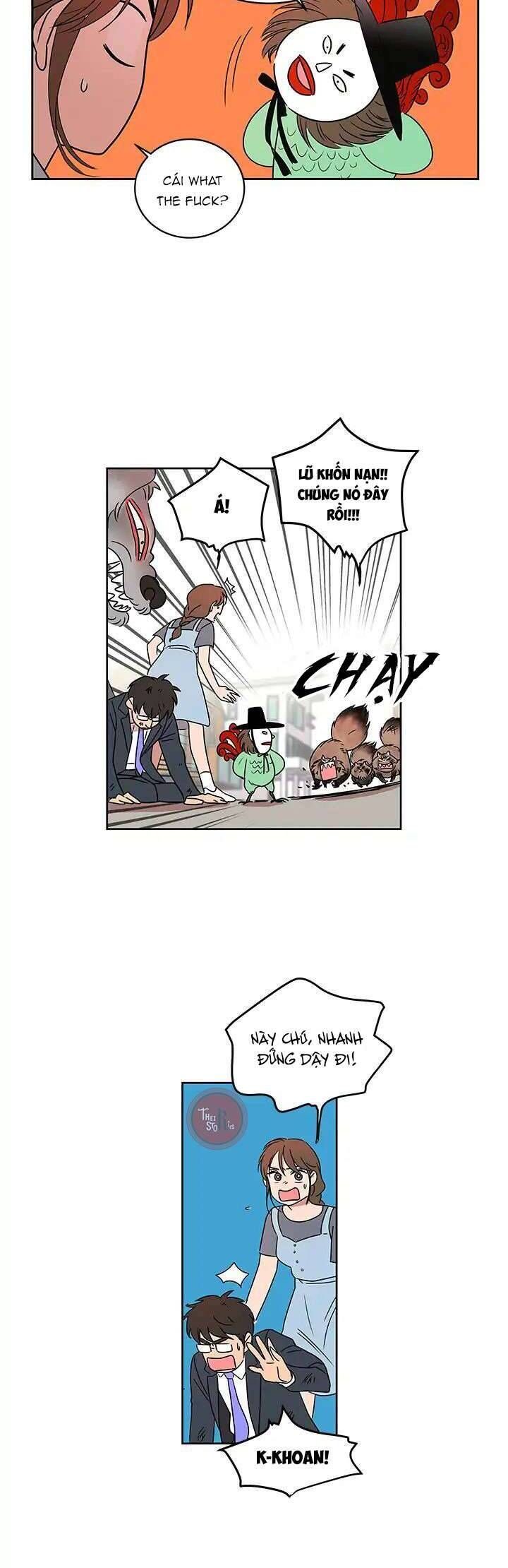 Cô Nàng Pháp Sư - Chapter 11 - Page 23