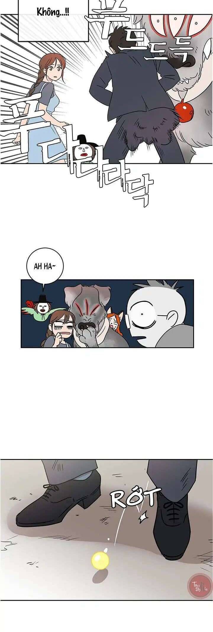 Cô Nàng Pháp Sư - Chapter 11 - Page 25