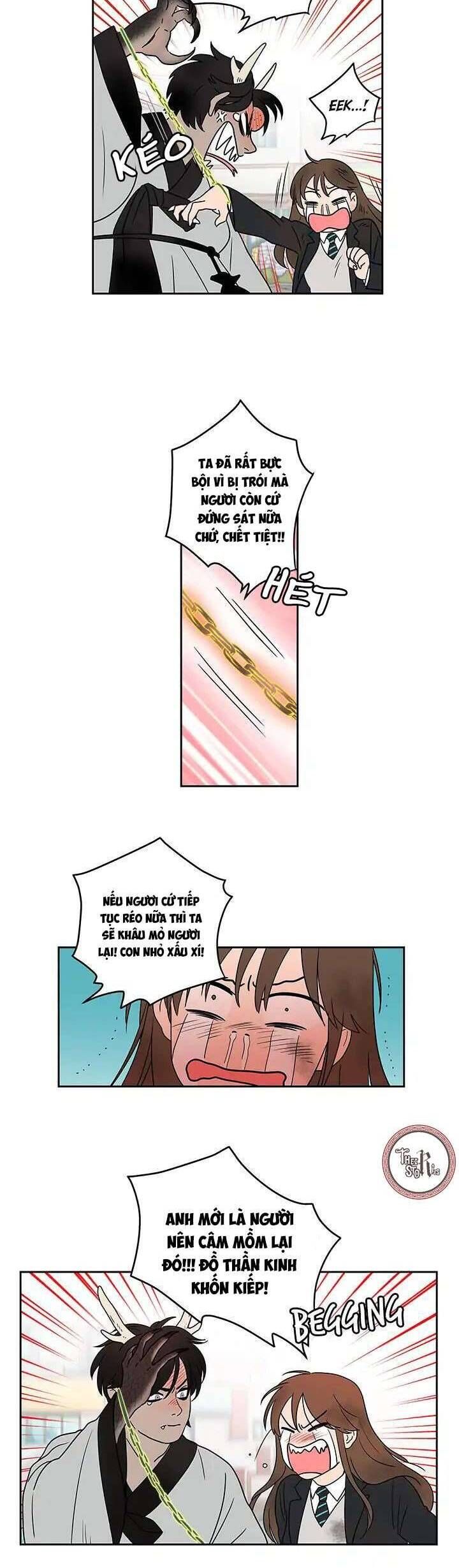 Cô Nàng Pháp Sư - Chapter 11 - Page 35