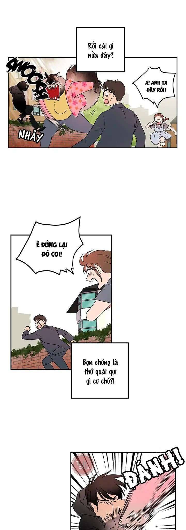 Cô Nàng Pháp Sư - Chapter 11 - Page 8