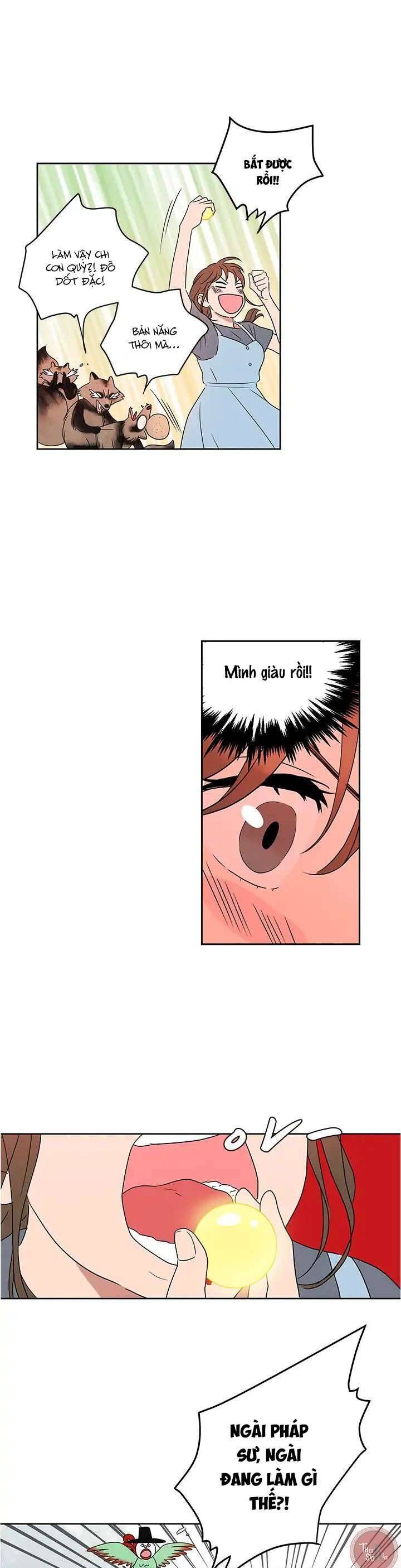 Cô Nàng Pháp Sư - Chapter 12 - Page 13