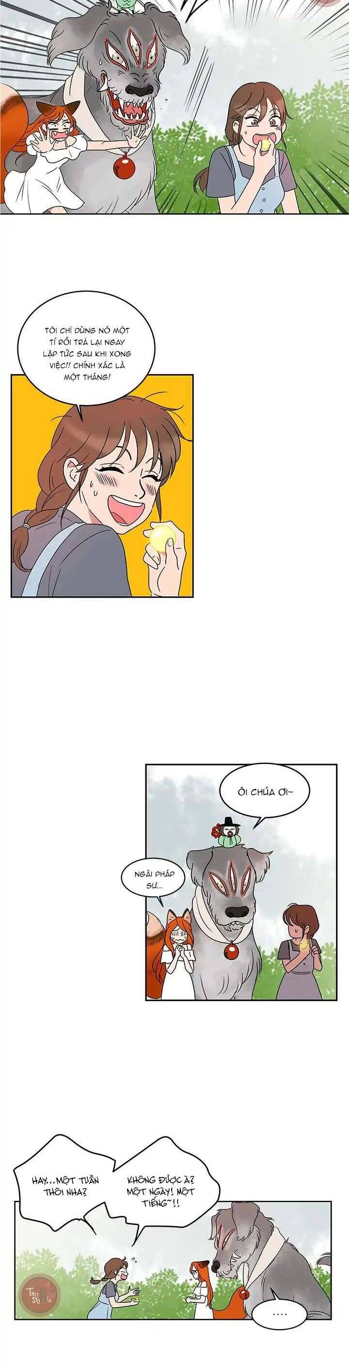 Cô Nàng Pháp Sư - Chapter 12 - Page 14