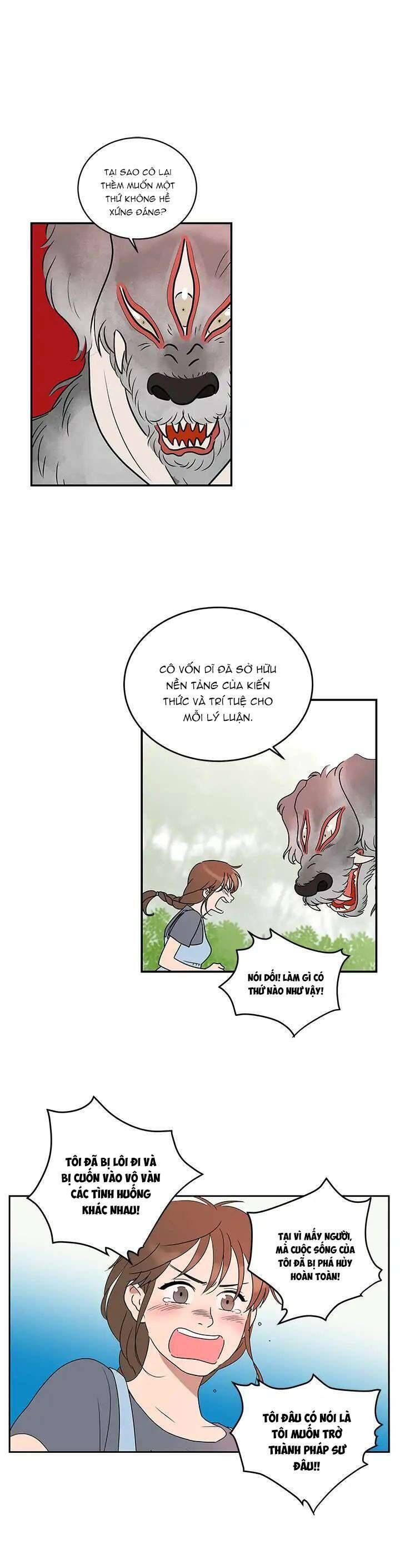 Cô Nàng Pháp Sư - Chapter 12 - Page 15