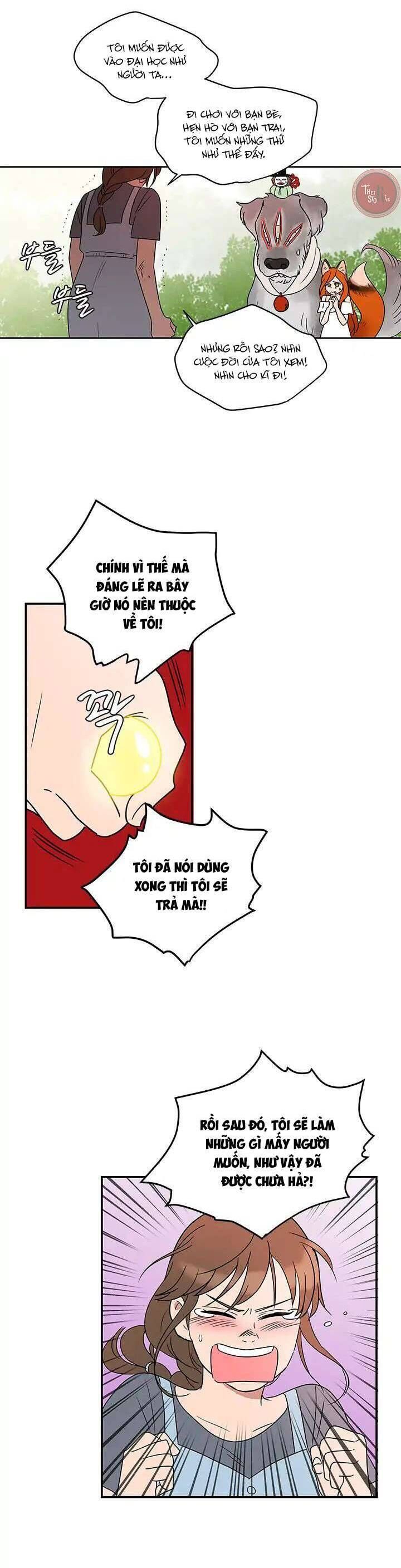 Cô Nàng Pháp Sư - Chapter 12 - Page 16