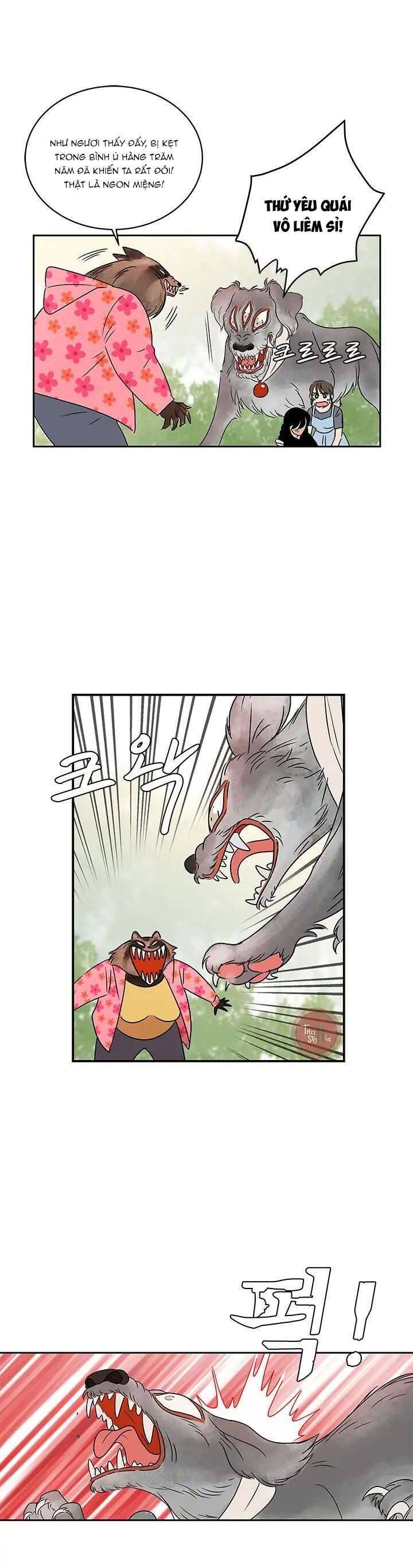 Cô Nàng Pháp Sư - Chapter 12 - Page 22