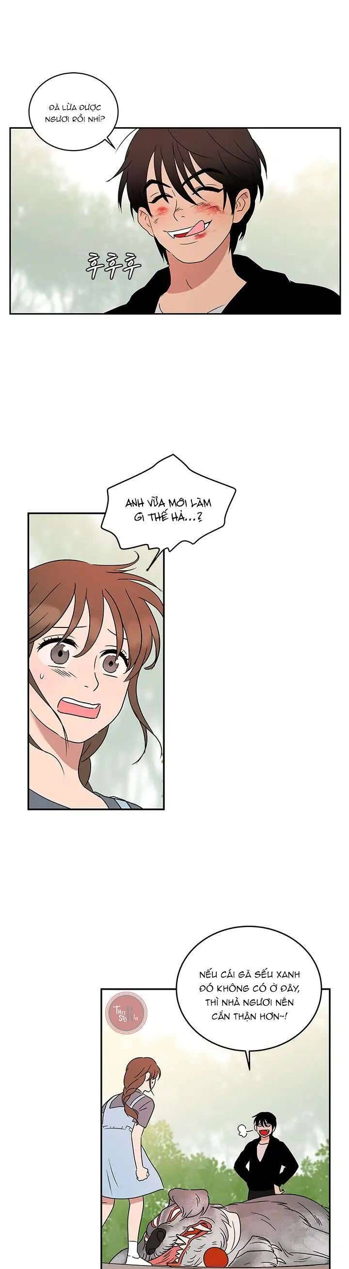 Cô Nàng Pháp Sư - Chapter 12 - Page 24