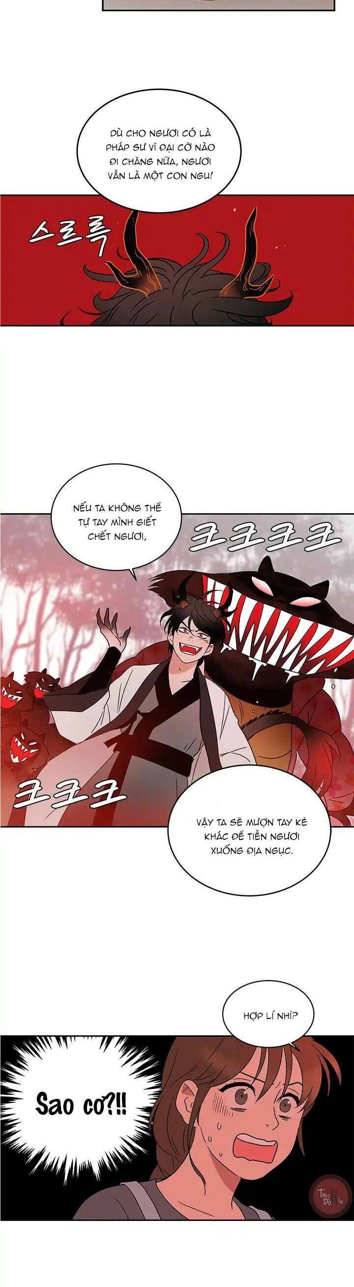 Cô Nàng Pháp Sư - Chapter 12 - Page 25