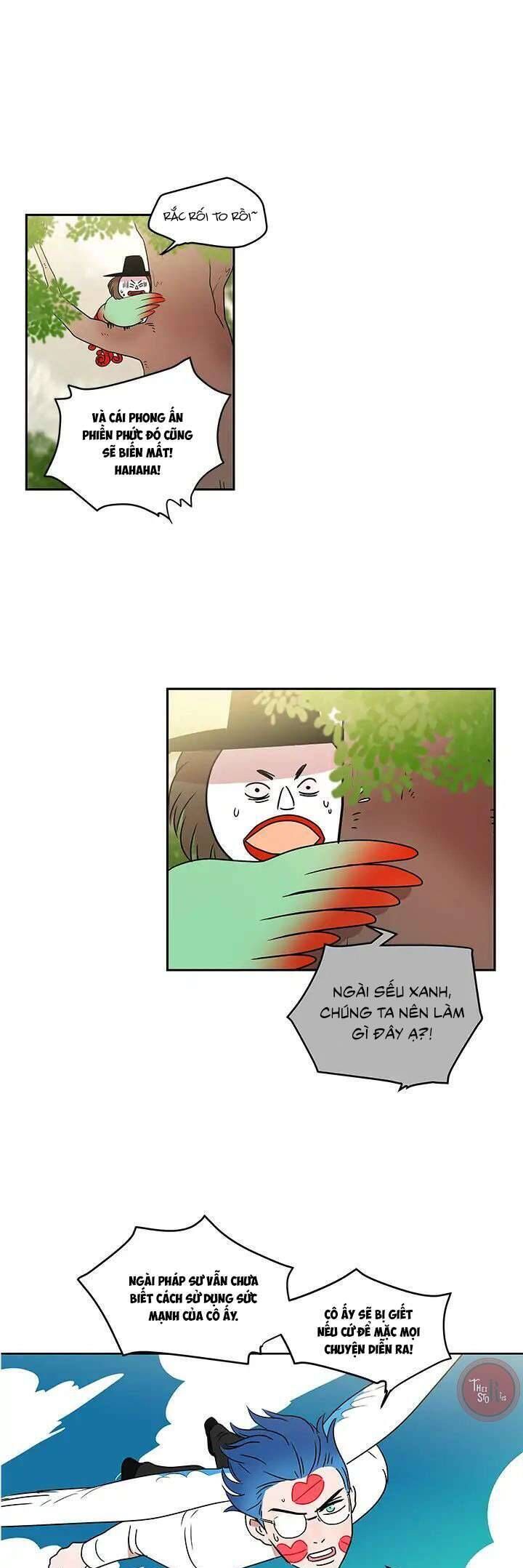 Cô Nàng Pháp Sư - Chapter 12 - Page 26