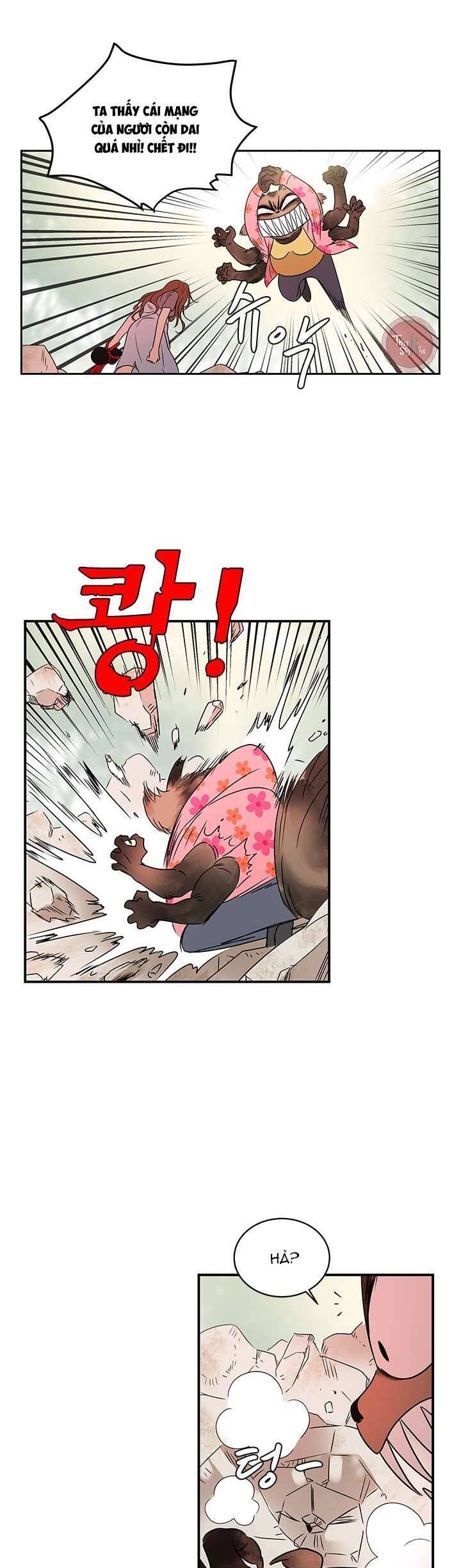 Cô Nàng Pháp Sư - Chapter 14 - Page 21