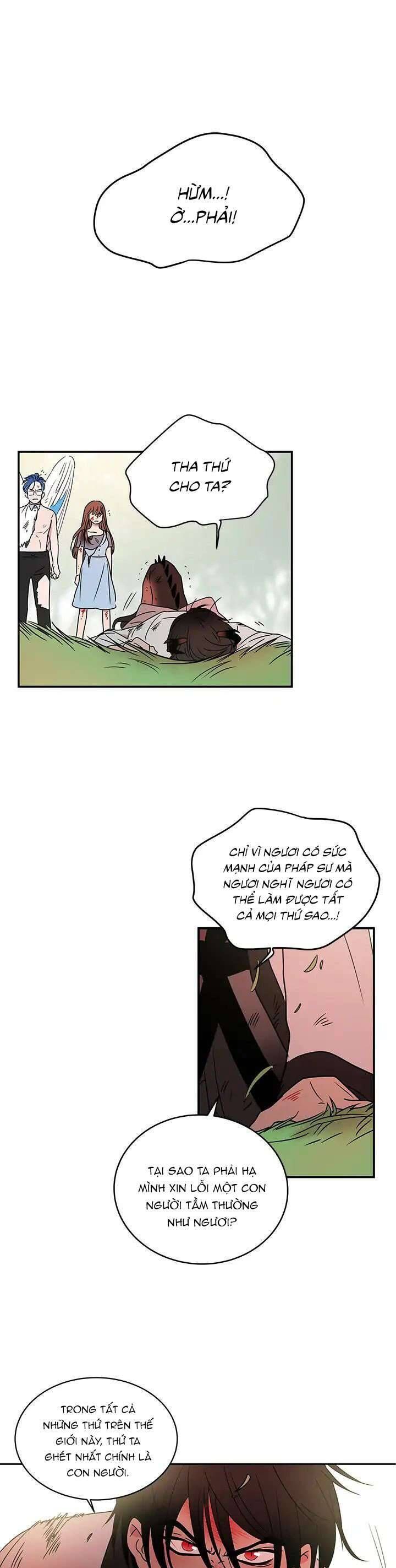 Cô Nàng Pháp Sư - Chapter 15 - Page 18