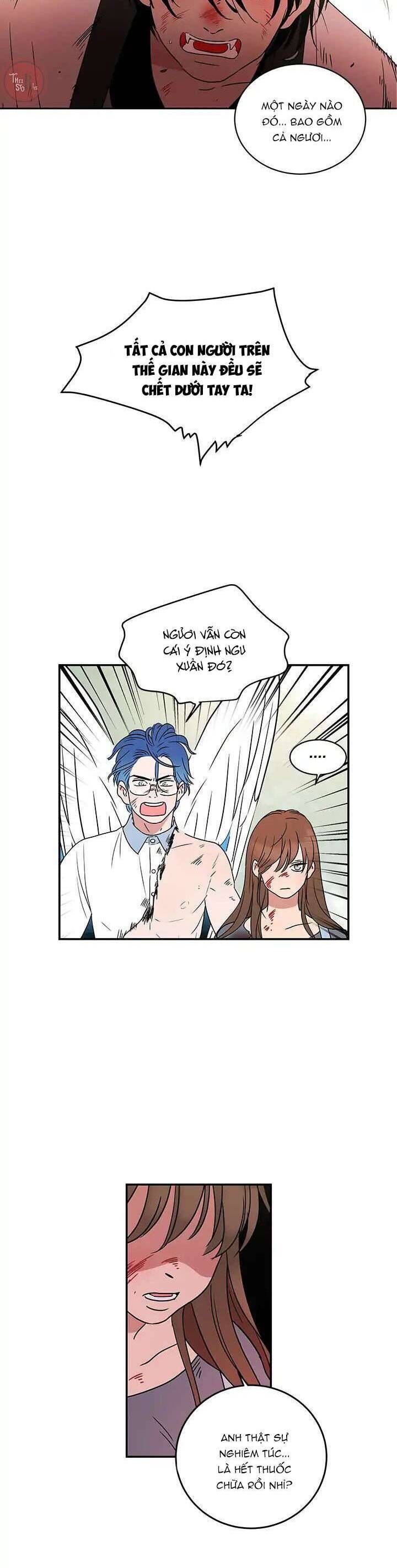 Cô Nàng Pháp Sư - Chapter 15 - Page 19